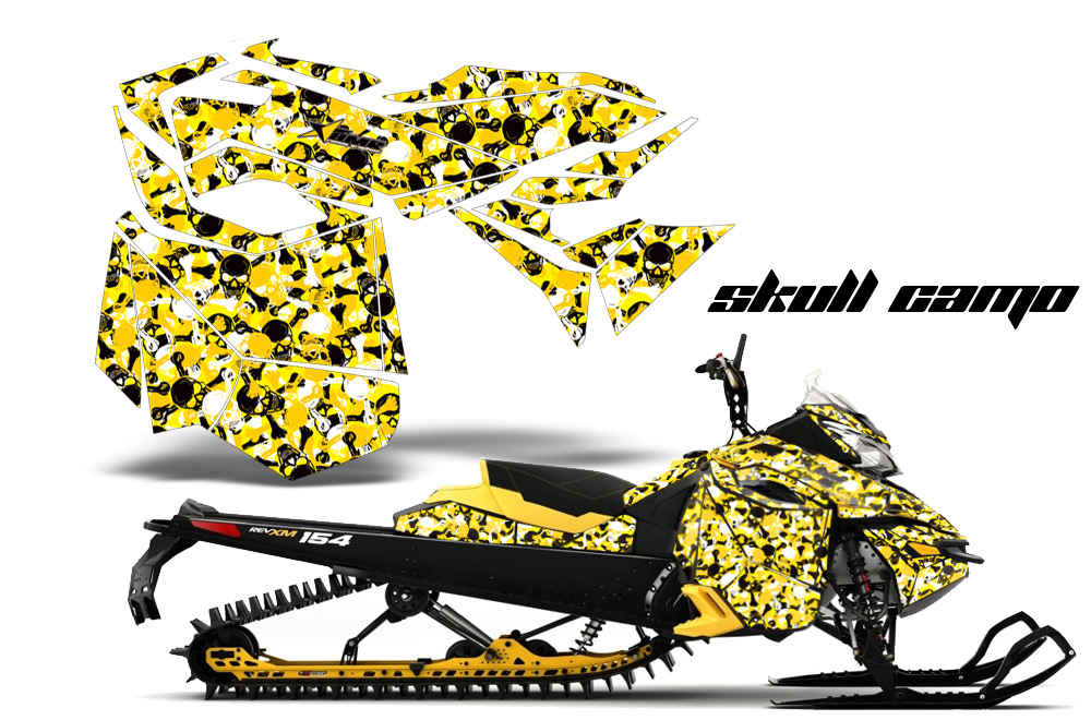 Ski-Doo Rev XM Summit 2013 Graphics Kit SC Y